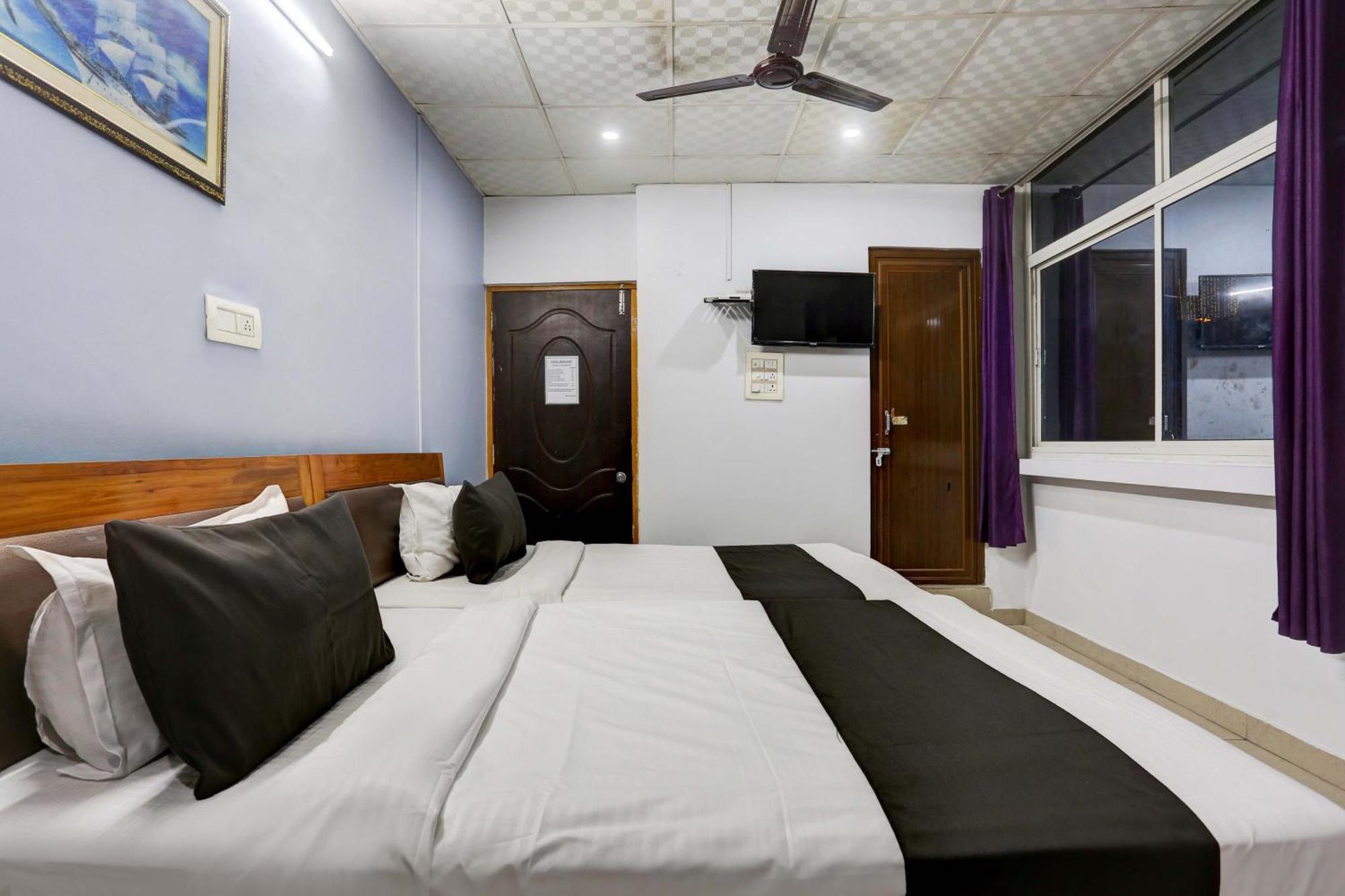 Collection O Hotel Moon Light Lucknow Eksteriør bilde