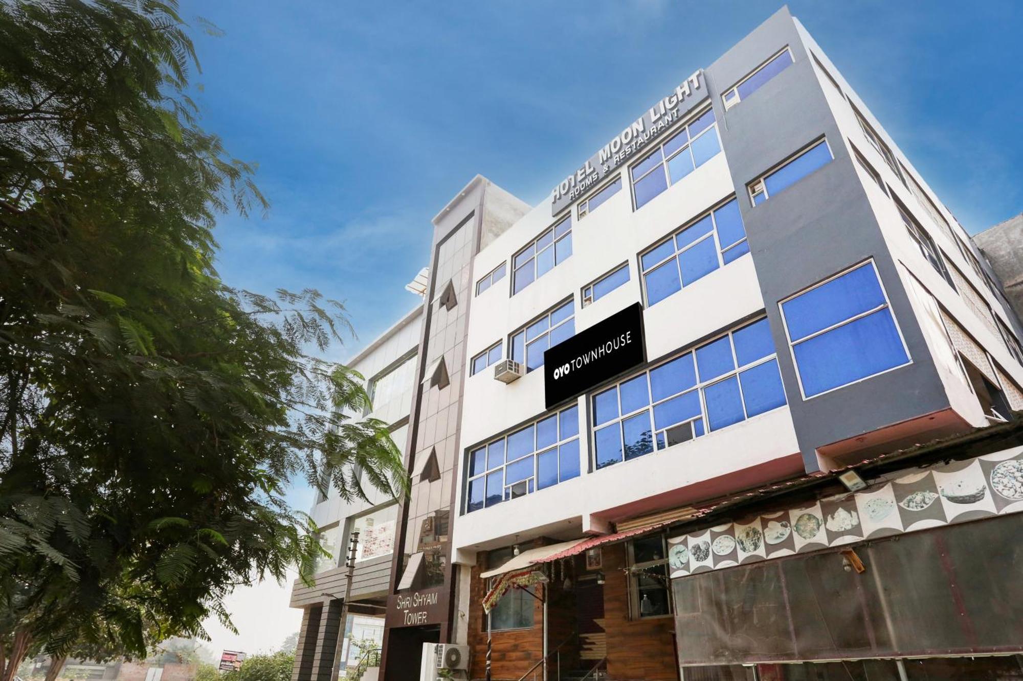 Collection O Hotel Moon Light Lucknow Eksteriør bilde